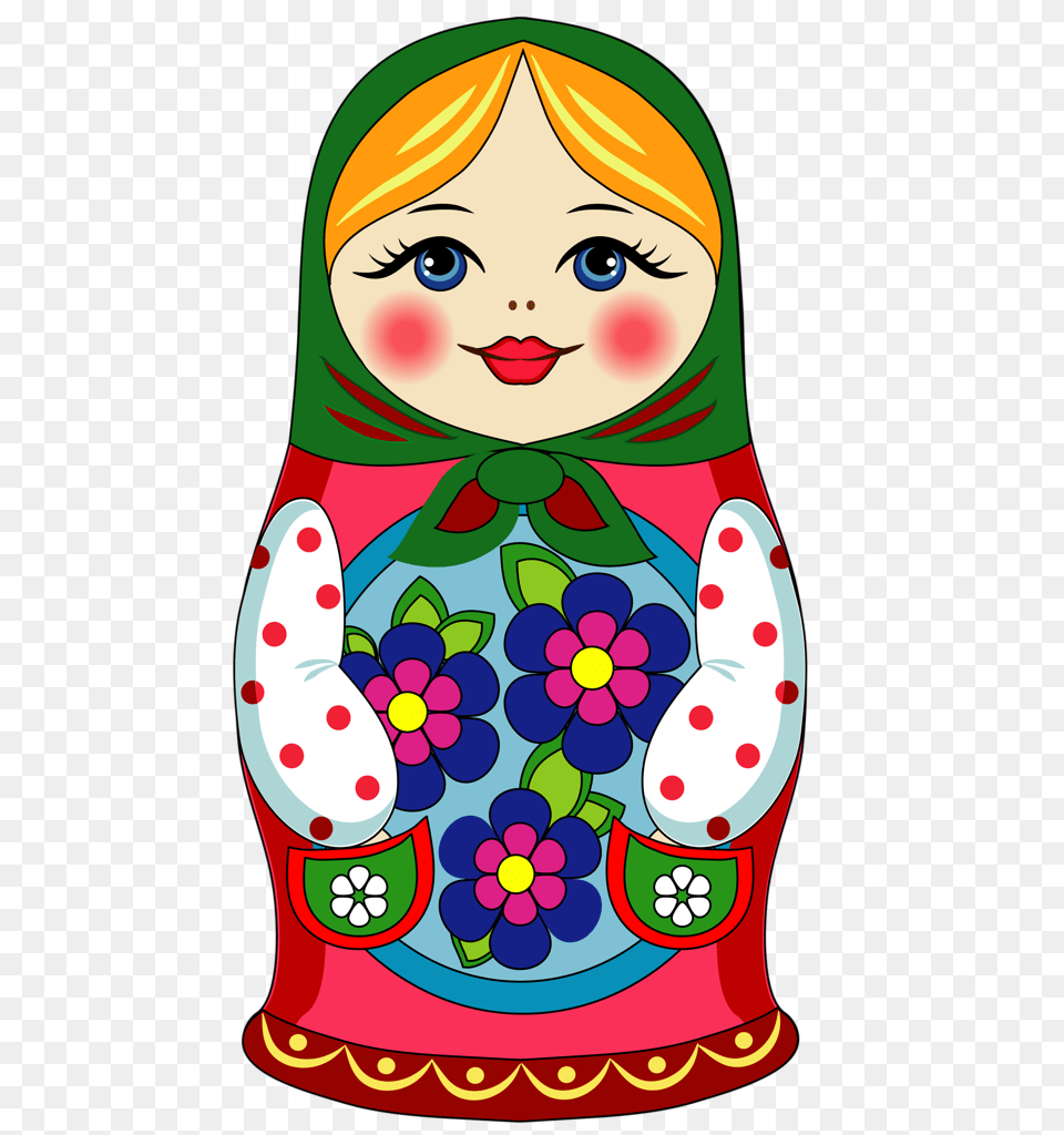 Matryoshka Doll, Applique, Pattern, Baby, Person Free Png