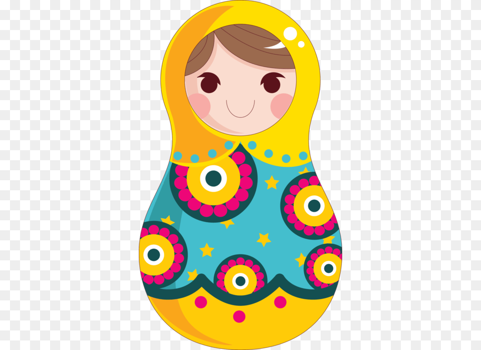 Matryoshka Doll, Pattern, Face, Head, Person Free Png