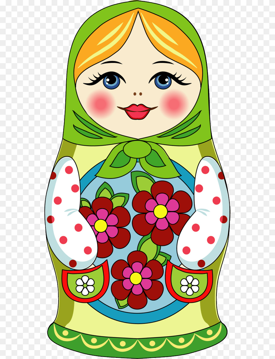 Matryoshka Doll, Baby, Person, Face, Head Png Image