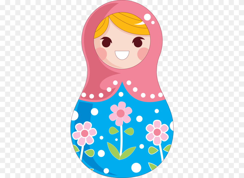 Matryoshka Doll, Pattern, Applique, Face, Head Png