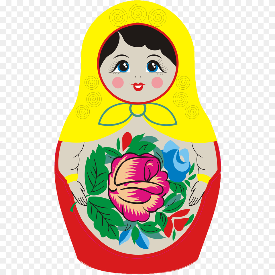 Matryoshka Doll, Jar, Face, Head, Person Free Png