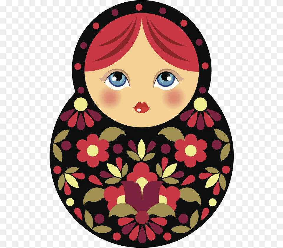 Matryoshka Doll, Face, Head, Person, Baby Free Transparent Png