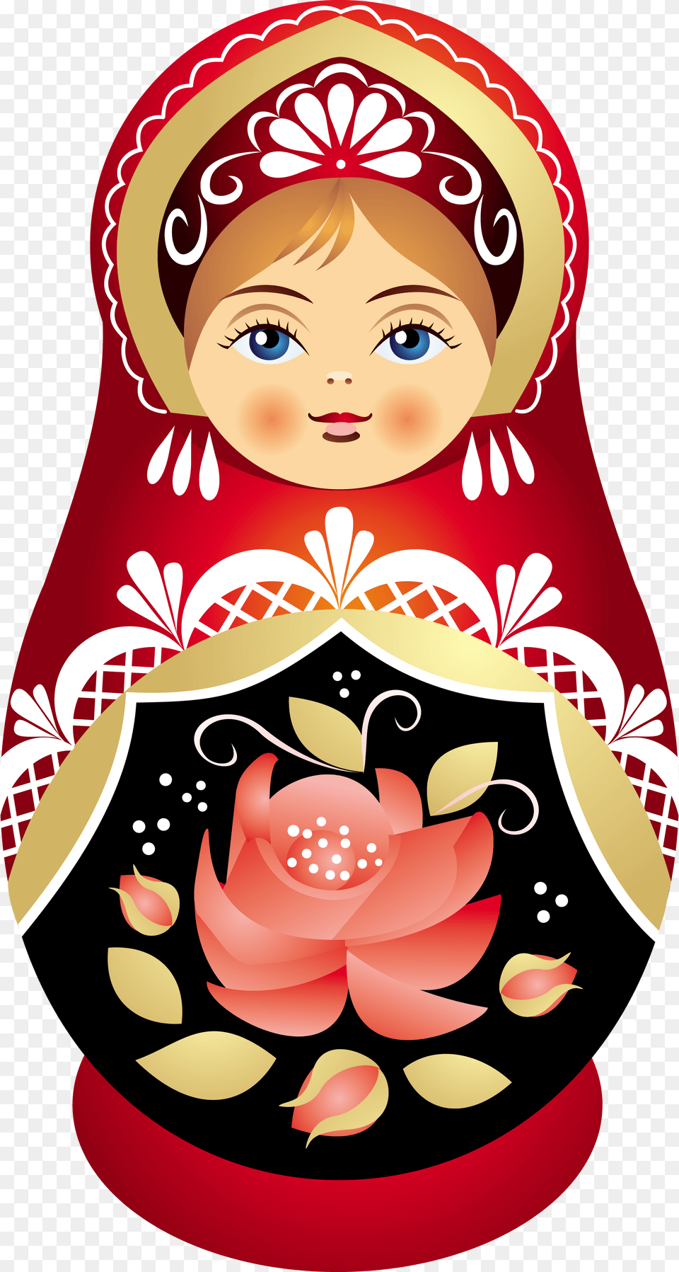 Matryoshka Doll, Baby, Person, Face, Head Free Transparent Png