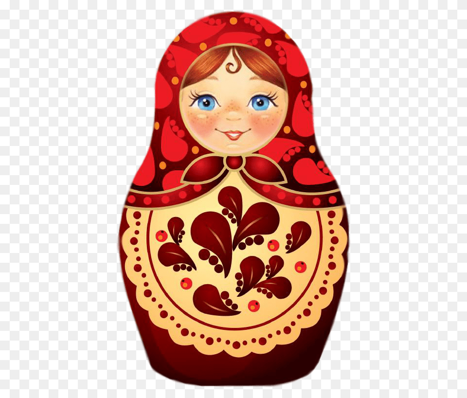 Matryoshka Doll, Face, Head, Person, Baby Free Transparent Png
