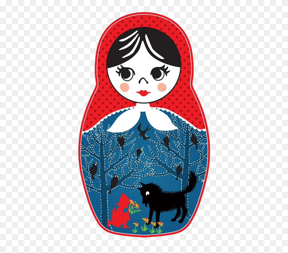 Matryoshka Doll, Applique, Pattern, Head, Person Free Png