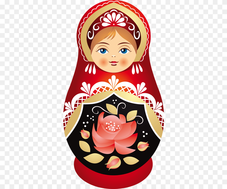 Matryoshka Doll, Baby, Face, Head, Person Png Image