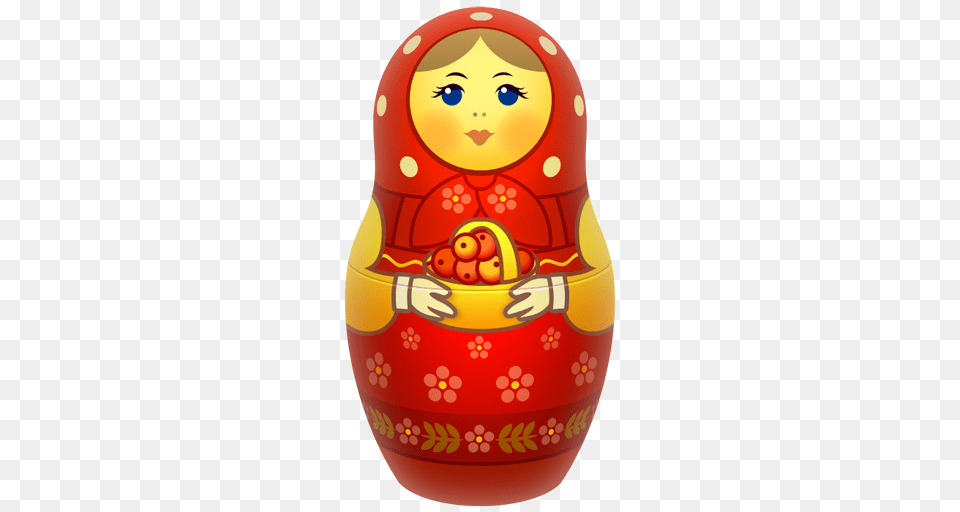 Matryoshka Doll, Jar, Pottery, Face, Head Free Png