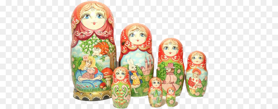 Matryoshka Doll File Download Figurine, Art, Pottery, Porcelain, Adult Png Image