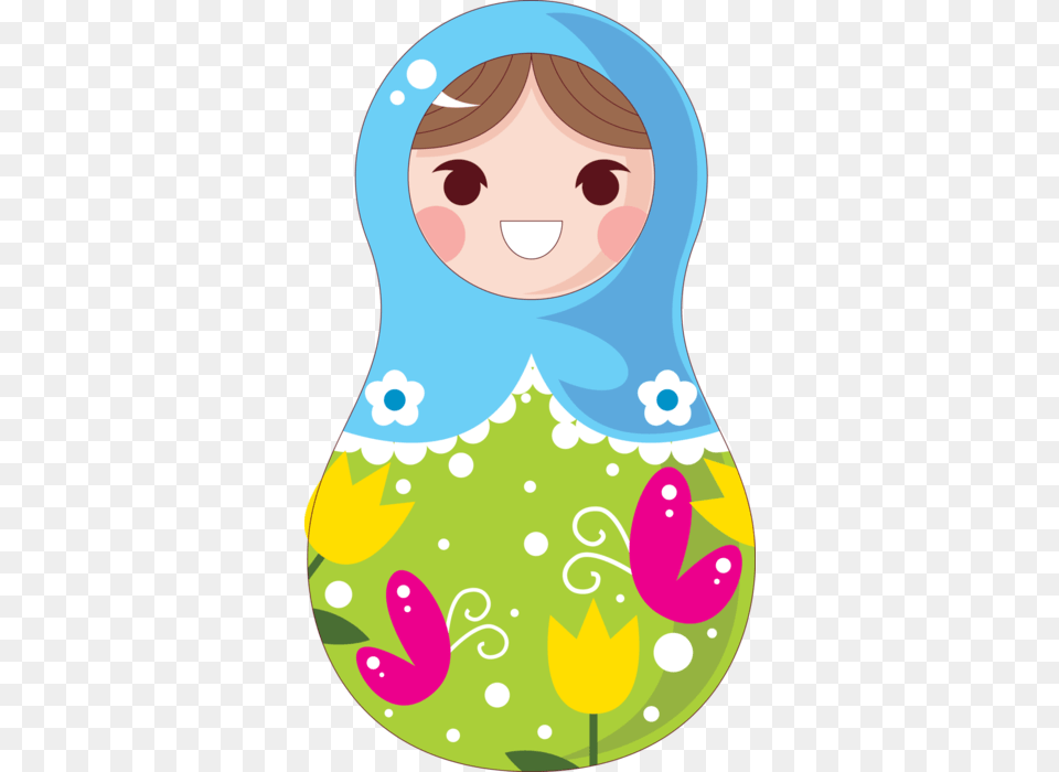 Matryoshka Doll Matrioska Clipart, Applique, Pattern, Face, Head Png