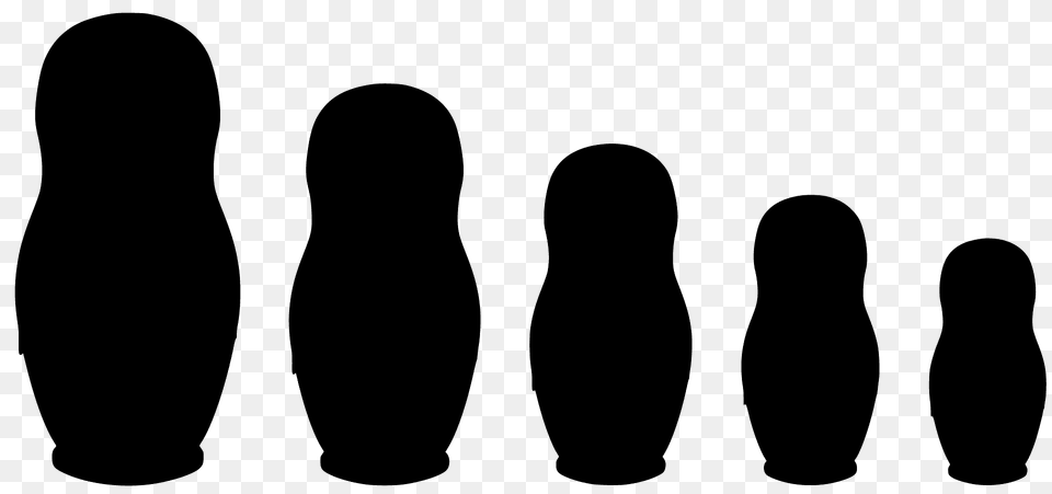 Matryoshka Doll Nesting Dolls Silhouette, Person, Bowling, Leisure Activities Free Transparent Png