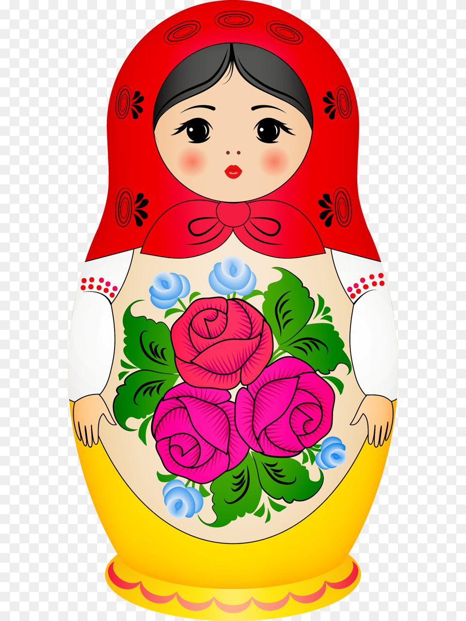 Matryoshka Doll Russian Nesting Doll, Jar, Pottery, Baby, Face Png Image