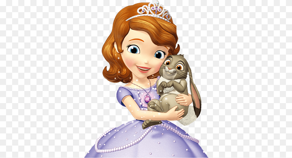 Mats Company Princess Walt Birthday The Sofia The First And Clover, Doll, Toy, Baby, Person Png Image