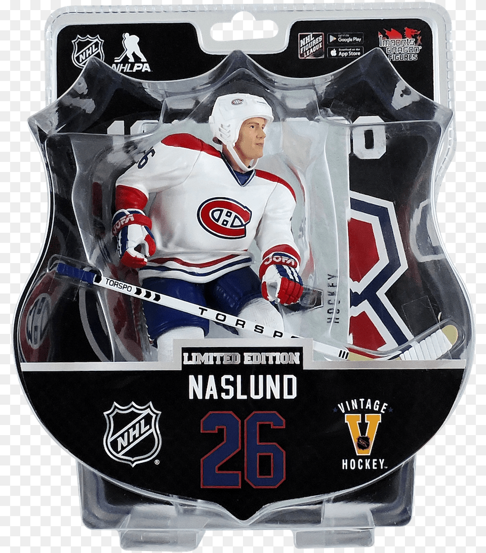 Mats Naslund Limited Edition 2017 18 Nhl 6quot Figure Stanley Cup, Adult, Person, Man, Male Free Png