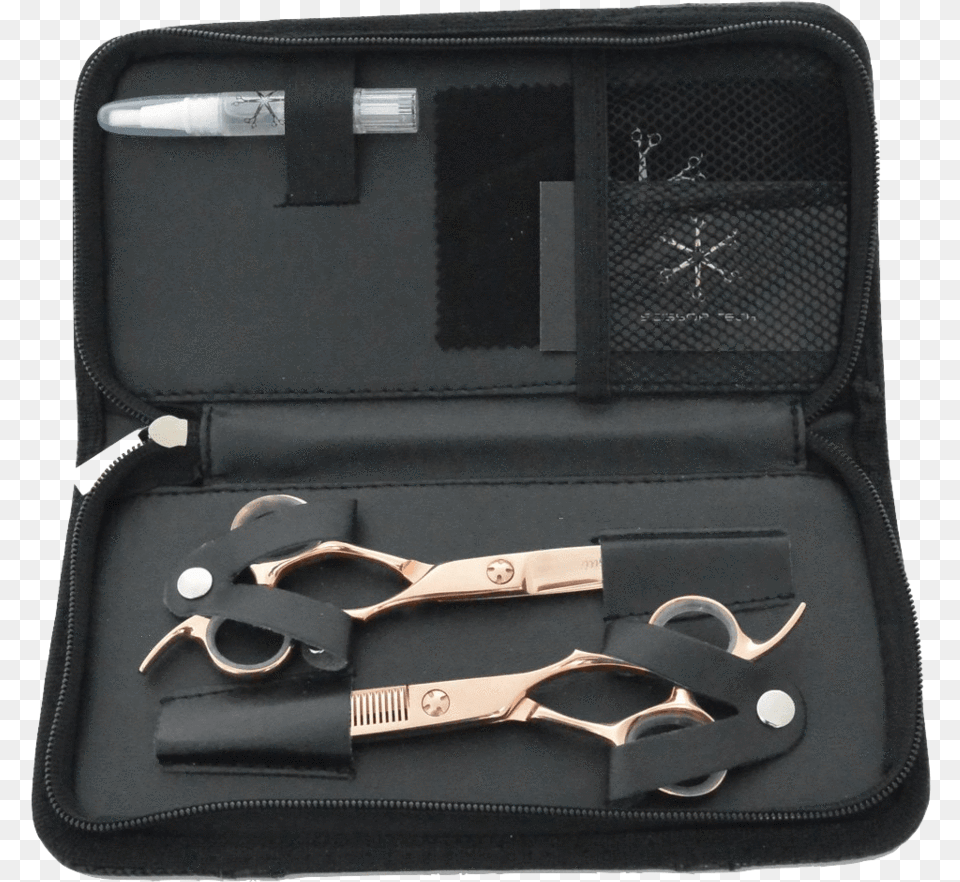 Matsui Rose Gold 6 Inch Offset Scissors Amp Thinner Combo Metalworking Hand Tool, Accessories, Bag, Handbag Free Png Download