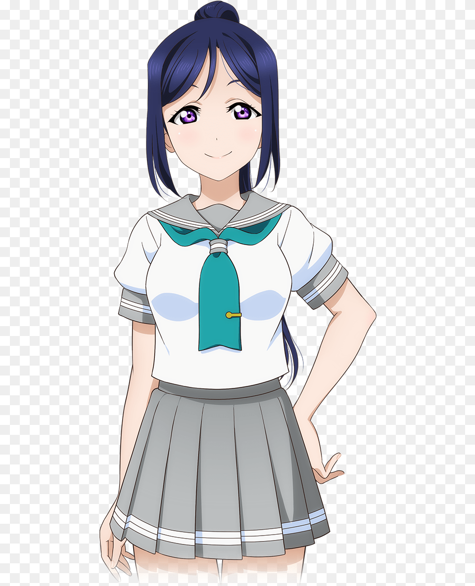 Matsuura Kanan Love Live Kanan, Accessories, Tie, Publication, Person Png Image