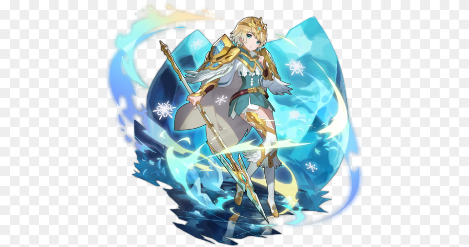 Matt Auf Twitter Fjorm Is Voiced By Rie Takahashi Dragalia Lost Fjorm, Adult, Person, Female, Woman Free Transparent Png