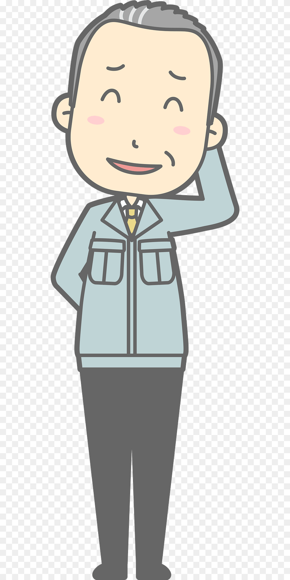 Matt Businessman Is Being Shy Clipart, Photography, Face, Head, Person Png Image