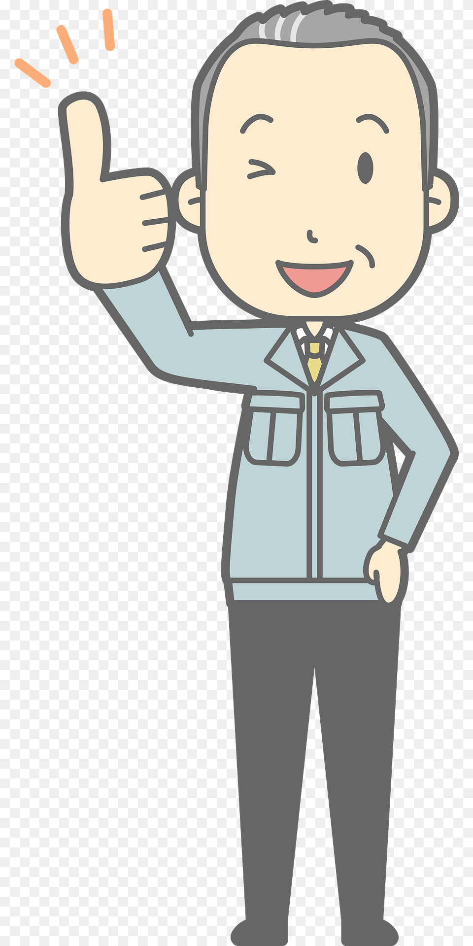 Matt Businessman Is Giving A Thumbs Up Clipart, Body Part, Finger, Hand, Person Png