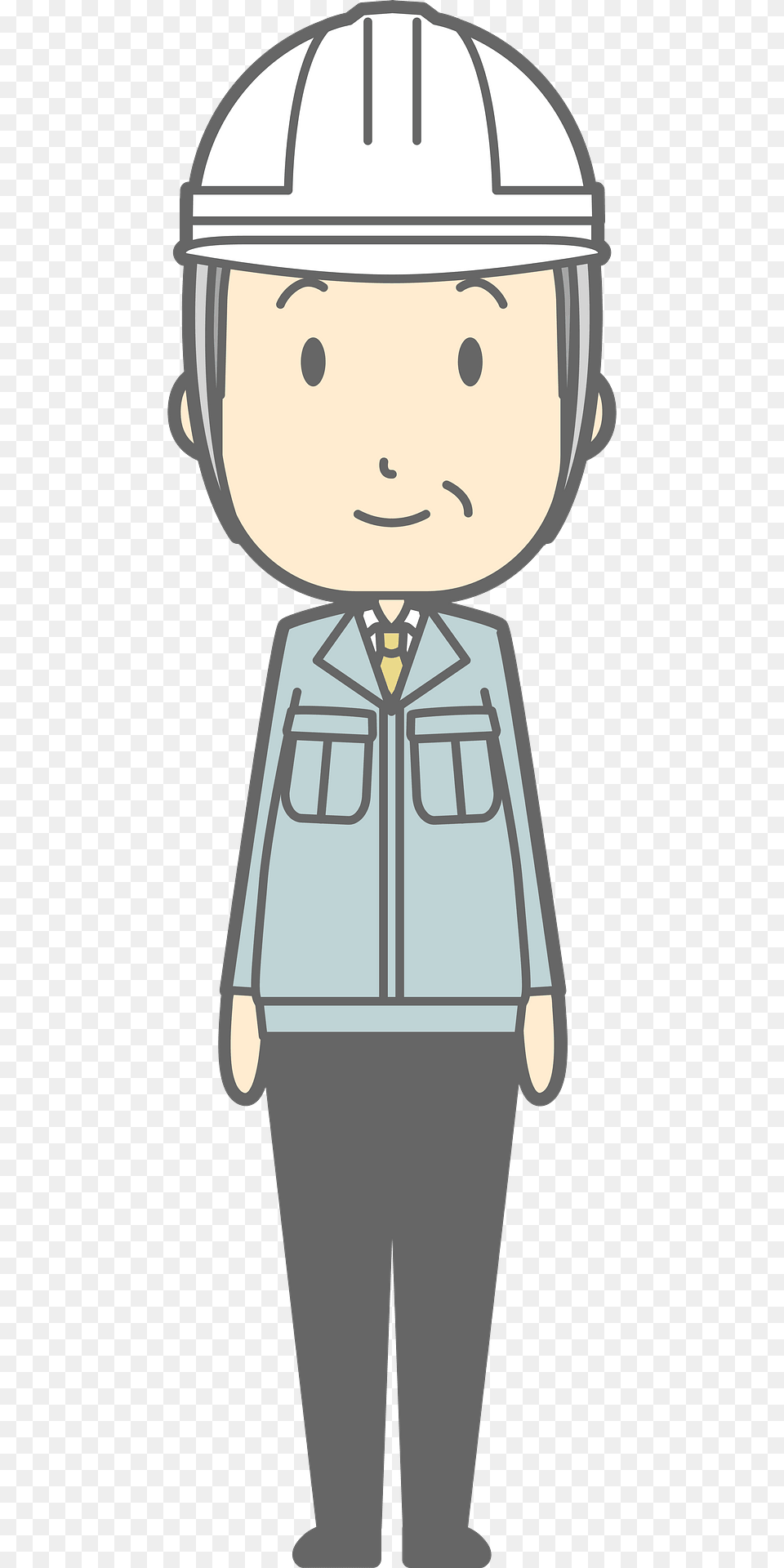 Matt Businessman Is Wearing A Bike Helmet Clipart, Book, Hardhat, Comics, Clothing Free Png