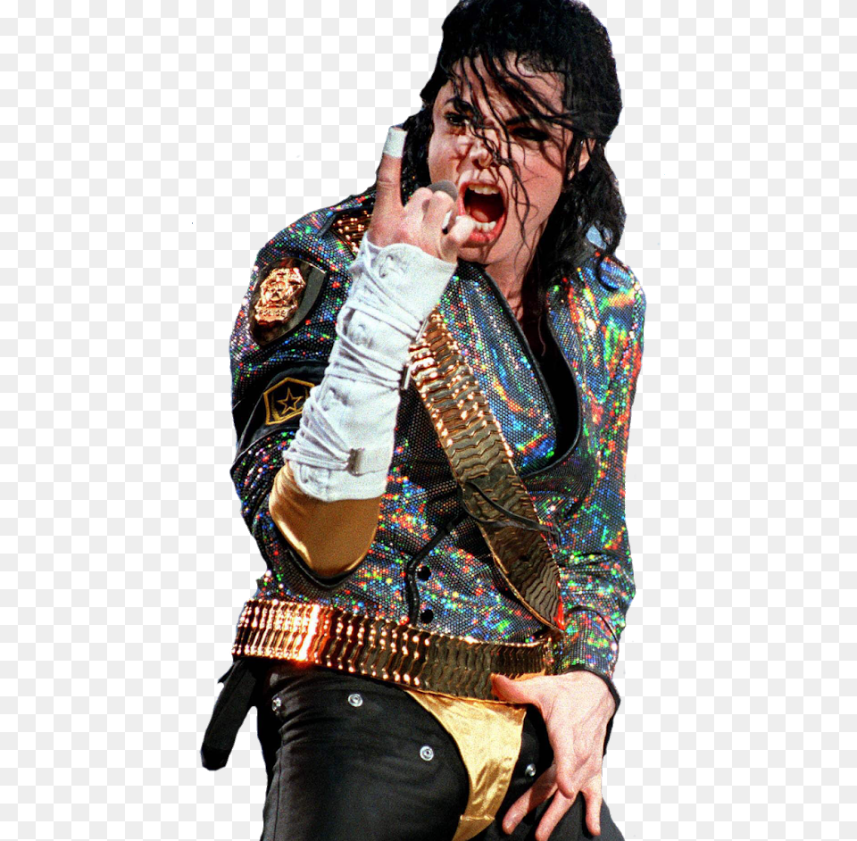 Matt Groening Y Michael Jackson Download, Adult, Body Part, Finger, Hand Png