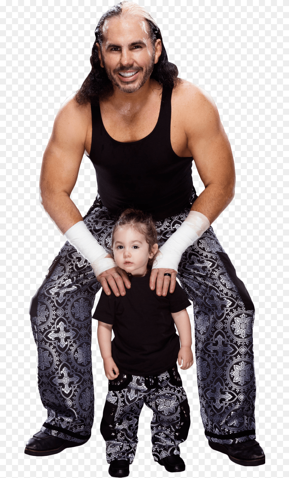 Matt Hardy Amp King Maxel Baby, Portrait, Photography, Person, Pants Png