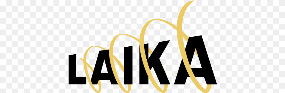 Matt Kelley Laika Entertainment Logo, Text, Bow, Weapon Png Image
