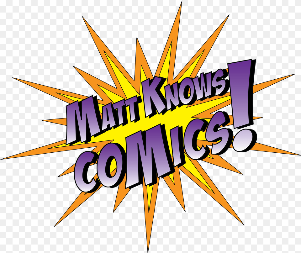 Matt Knows Comics Graphic Design, Logo Png Image