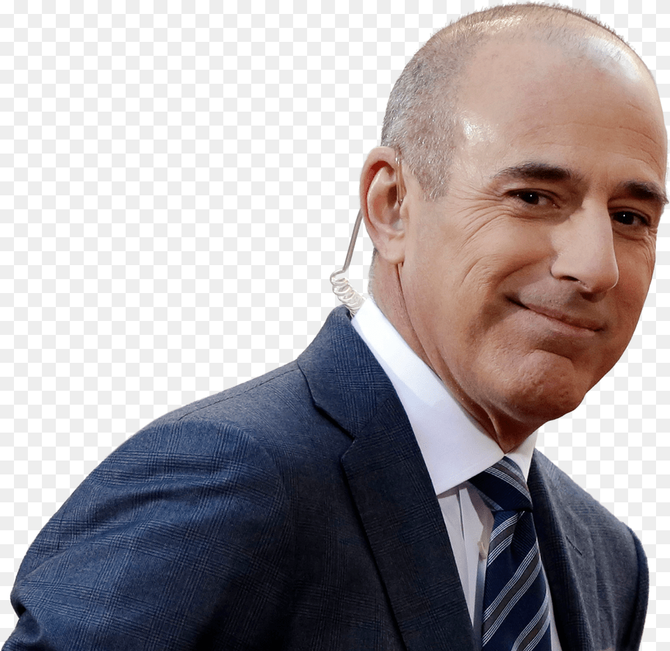 Matt Lauer Allegedly Sexually Assaulted Staffer During, Accessories, Suit, Person, Man Png Image