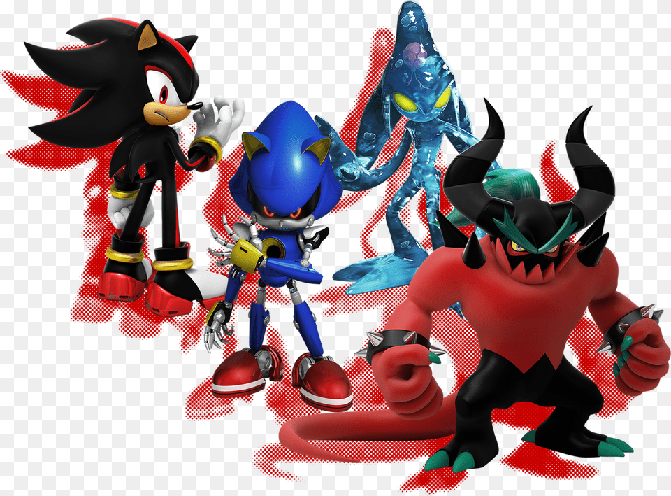 Matt Mannheimer On Twitter Sonic Forces Eggman Team, Toy, Art, Baby, Graphics Free Png Download