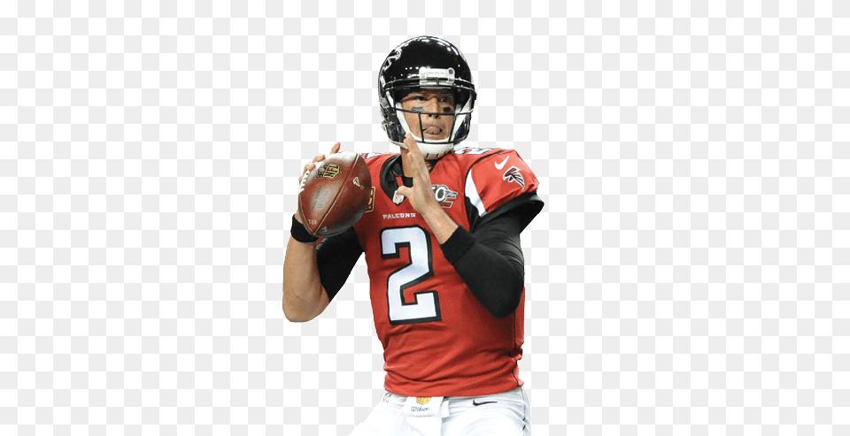 Matt Ryan Atlanta Falcons, Helmet, Sport, American Football, Playing American Football Free Transparent Png