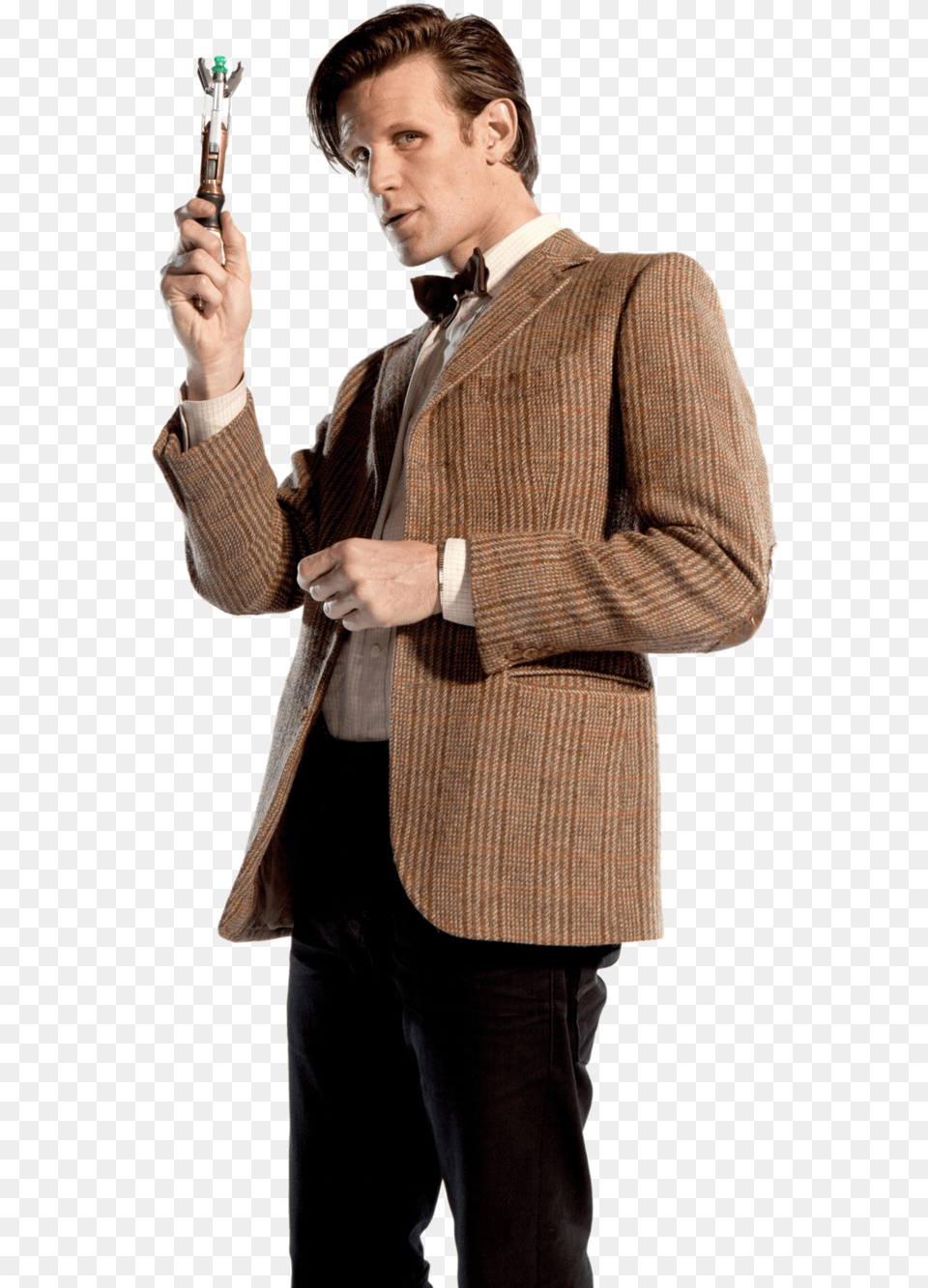 Matt Smith Was Such A Great Doctor Doctor Who Jacket, Blazer, Clothing, Coat Free Transparent Png
