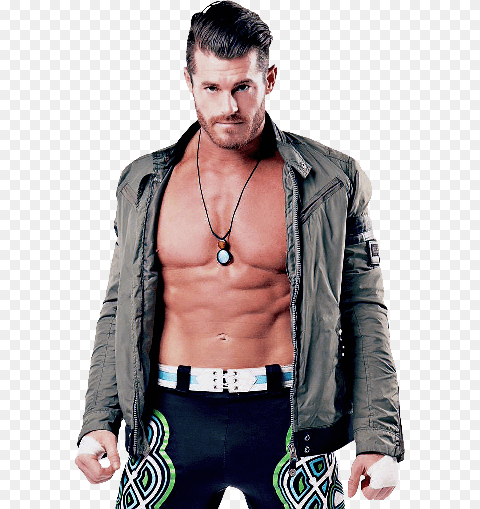 Matt Sydal Kushida Amp Matt Sydal Wrestling Gold Wwe Matt Sydal, Accessories, Pendant, Jacket, Coat Free Transparent Png