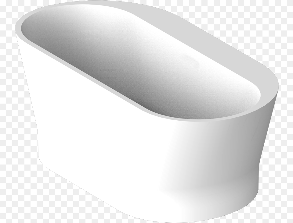 Matt White Bathtub, Bathing, Person, Tub, Hot Tub Png Image