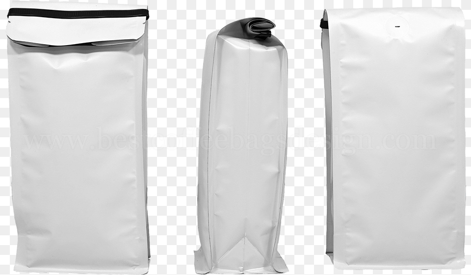 Matt White No Zipper Pouches, Bag, Bottle Free Png Download