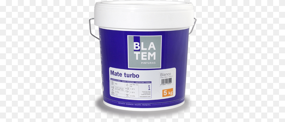 Matte Acrylic Paint Blatem, Paint Container, Bucket, Cup Free Png