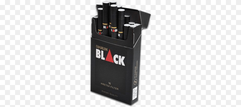 Matte Black Custom Cigarette Box Djarum Black, Mailbox, Marker Png Image
