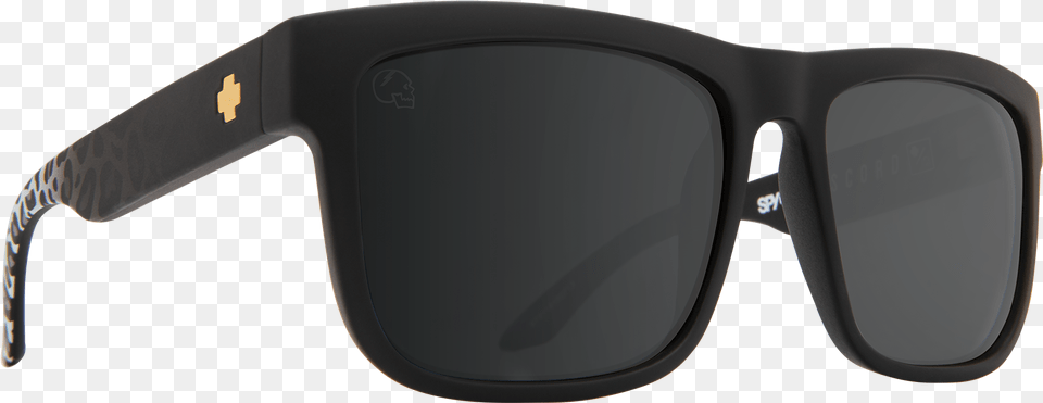 Matte Black Leopard Fadehd Plus Gray Green With Silver Sunglasses, Accessories, Glasses, Goggles Png Image