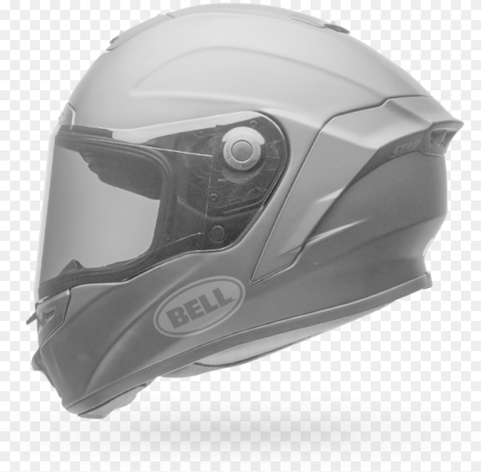 Matte Black Motorcycle Helmet Matte Bell Bell Star Mips, Crash Helmet Free Transparent Png