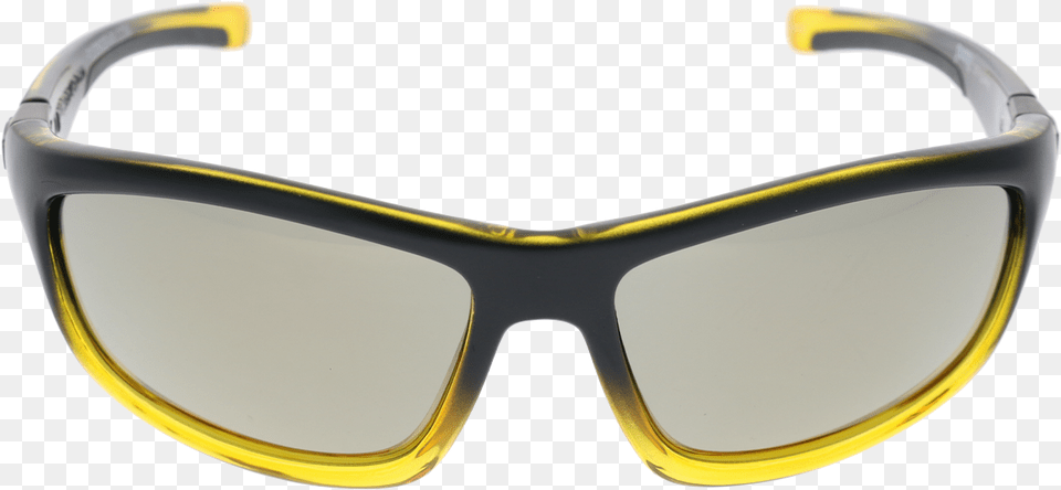 Matte Black Shiny Crystal Yellow Frame Gold Mirror Sunglasses, Accessories, Glasses, Goggles Free Transparent Png