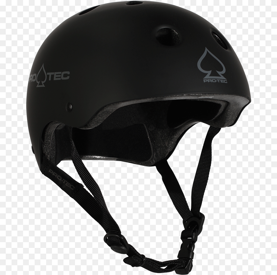Matte Black Skate Helmet Pro Tec Bmx Helmet, Clothing, Crash Helmet, Hardhat Free Png