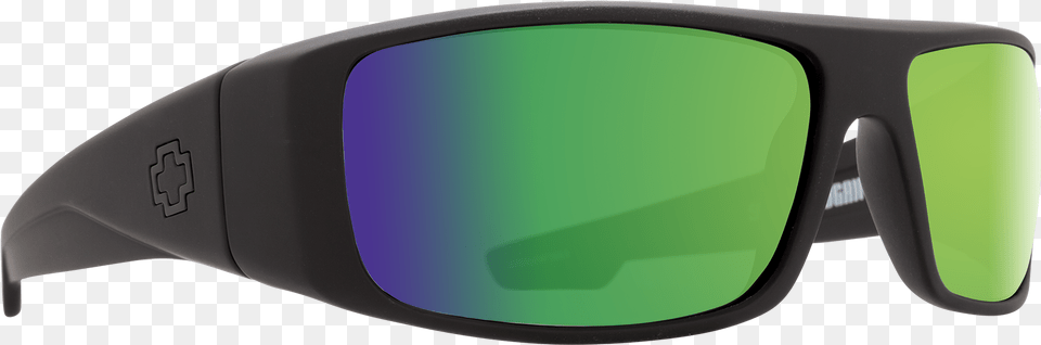 Matte Blackhd Plus Bronze Polar With Green Spectra Spy Optic Logan, Accessories, Glasses, Goggles, Sunglasses Free Png