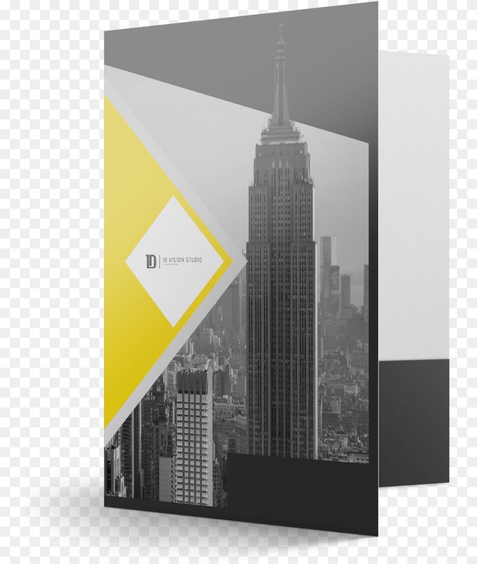 Matte Finish Presentation Folders Skyscraper, Architecture, Building, City, Spire Free Png