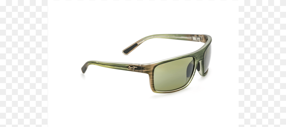 Matte Green Stripe Rubber Maui Ht Maui Jim Byron Bay Ht746 15mr Grn Matt Gestreift, Accessories, Glasses, Sunglasses Free Png