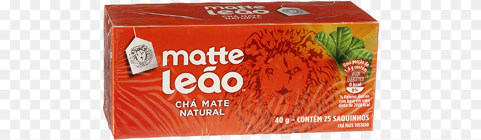 Matte Leo Natural Mate Tea 25x16g Teas, Herbs, Plant, Herbal, Box Png