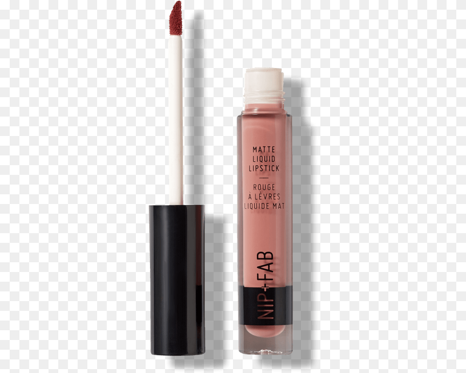 Matte Liquid Lipstick Marshmallow Nip Fab Nip Fab Matte Liquid Lipstick Candy, Cosmetics, Bottle, Perfume Free Png