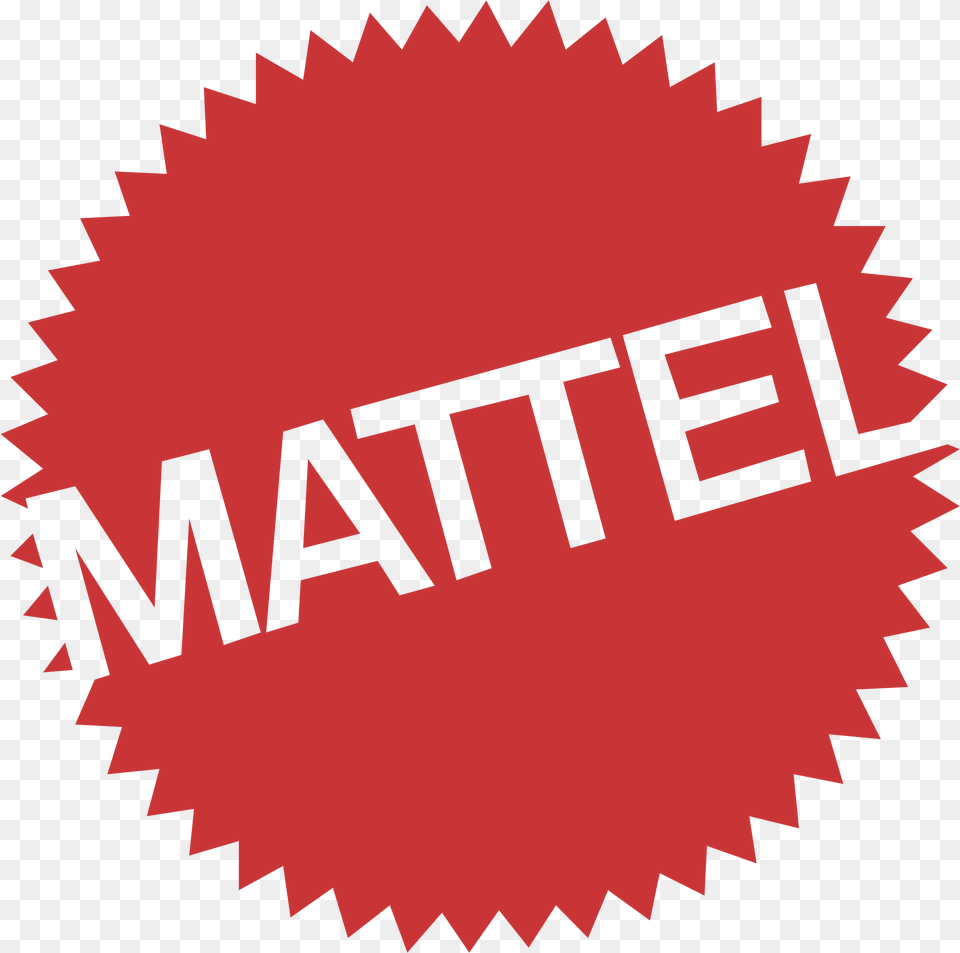 Mattel, Logo, Sticker Free Png