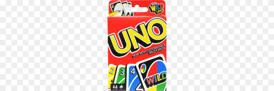 Mattel Games Uno Junior Cards Card Games Pc, Gum, Can, Tin Png Image