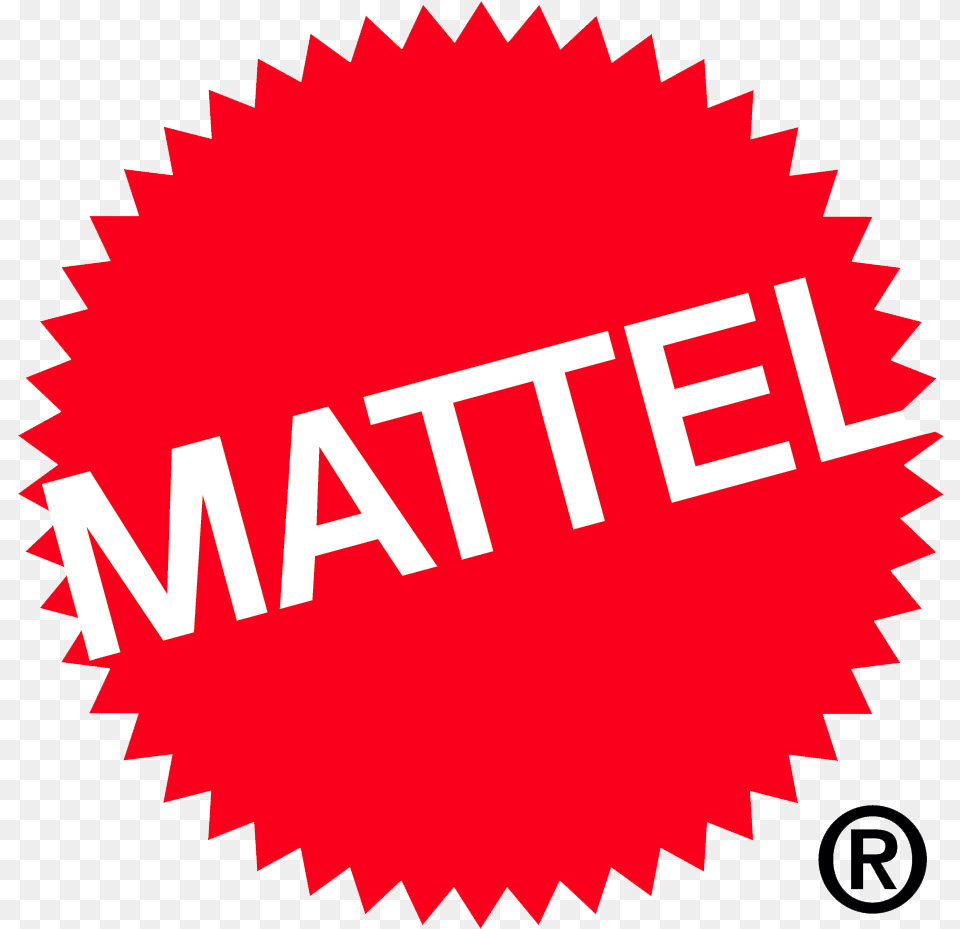 Mattel Logo Mattel Logo Barbie, Sticker, First Aid Free Png