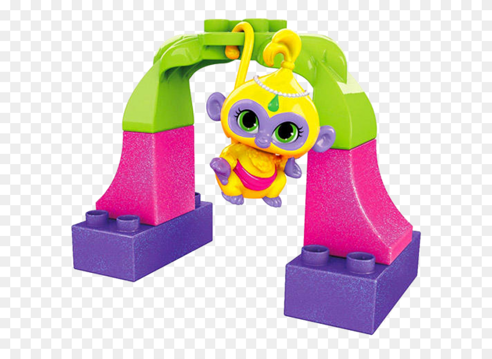 Mattel Mega Bloks Shimmer And Shine Pets Style May Vary, Toy, Play Area Png Image