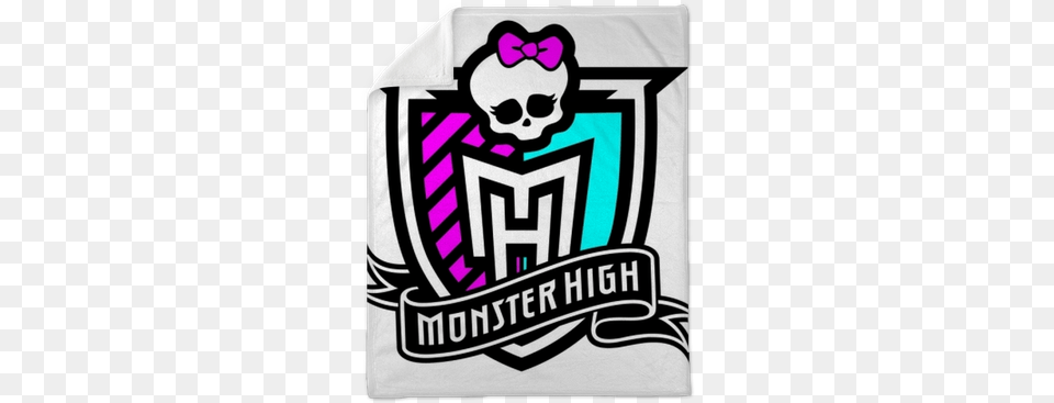 Mattel Monster High Logo, Sticker, Emblem, Symbol Free Transparent Png